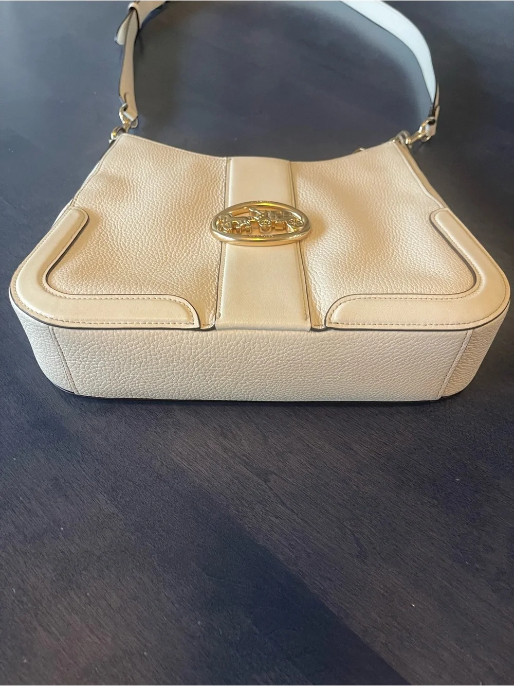 Coach C1534 Georgie Hobo in Chalk